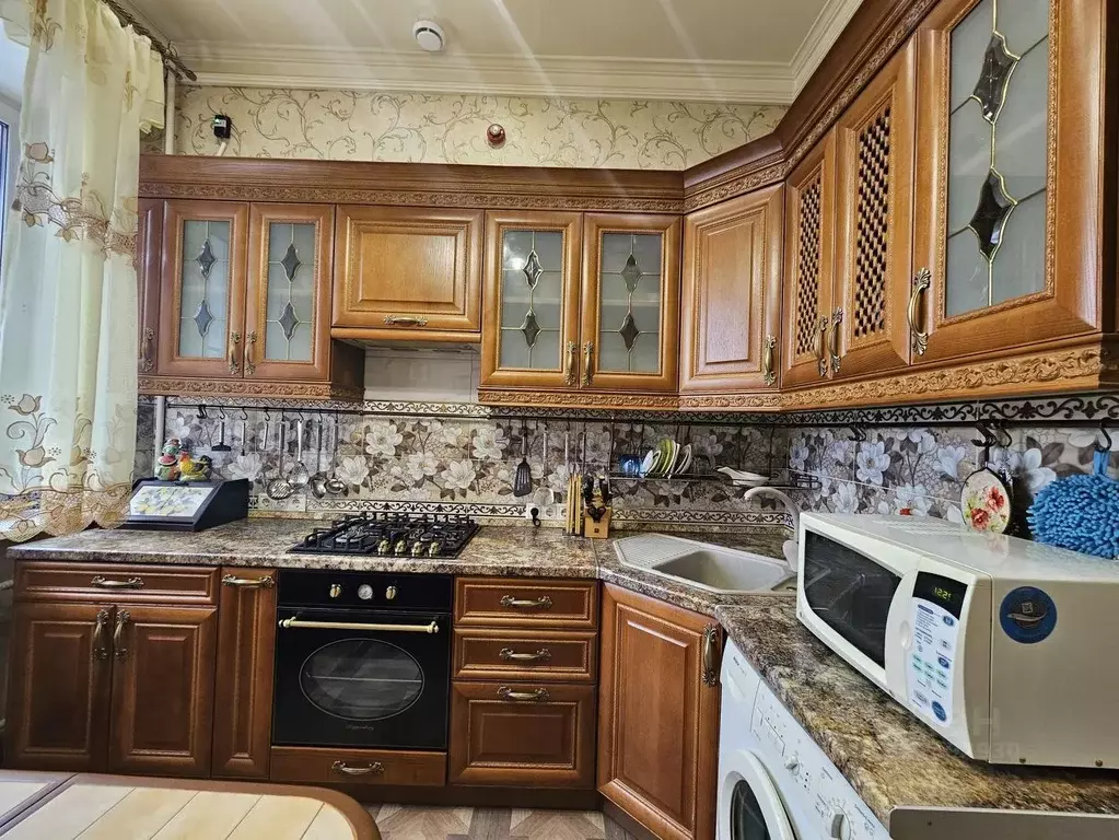 3-к кв. Москва Мантулинская ул., 10 (83.1 м) - Фото 2