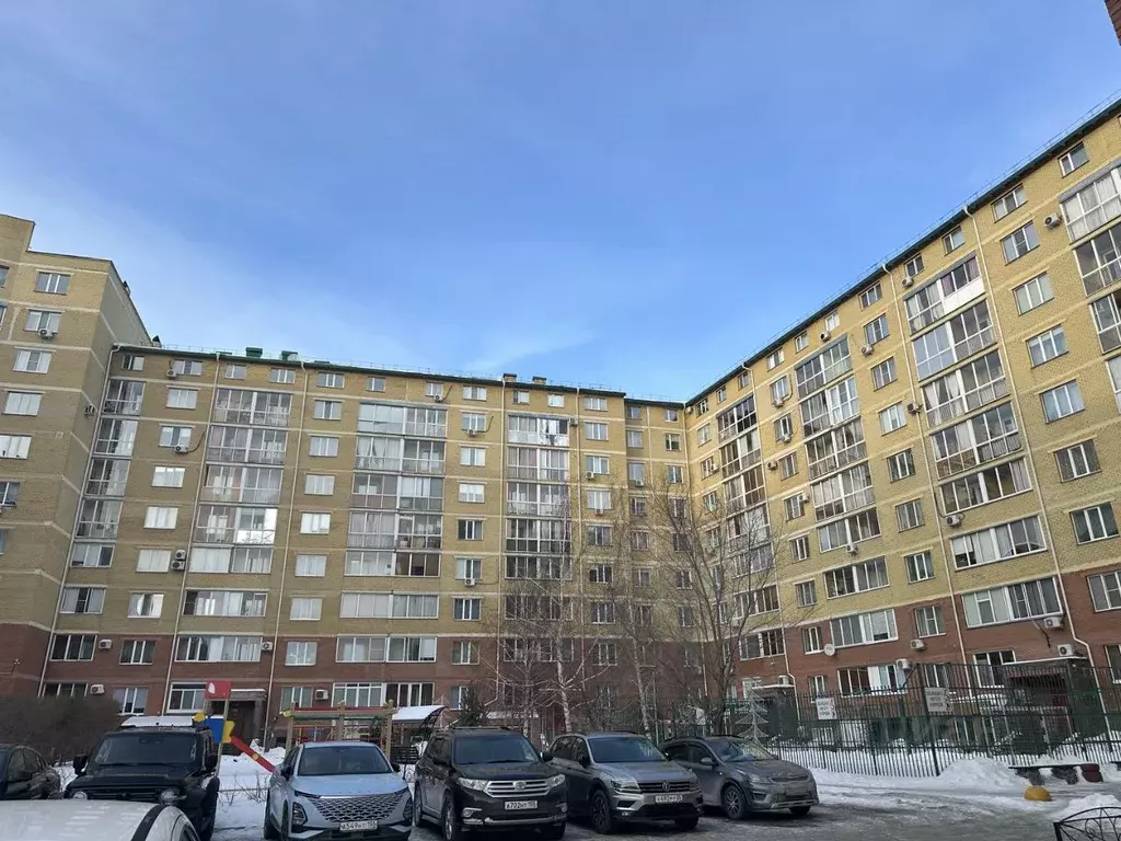 2-к кв. Омская область, Омск Транссибирская ул., 6 (69.6 м) - Фото 2