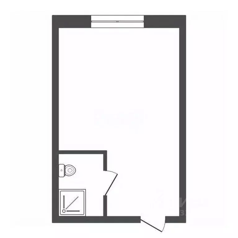 Студия Красноярский край, Красноярск ул. Королева, 11 (16.7 м) - Фото 2