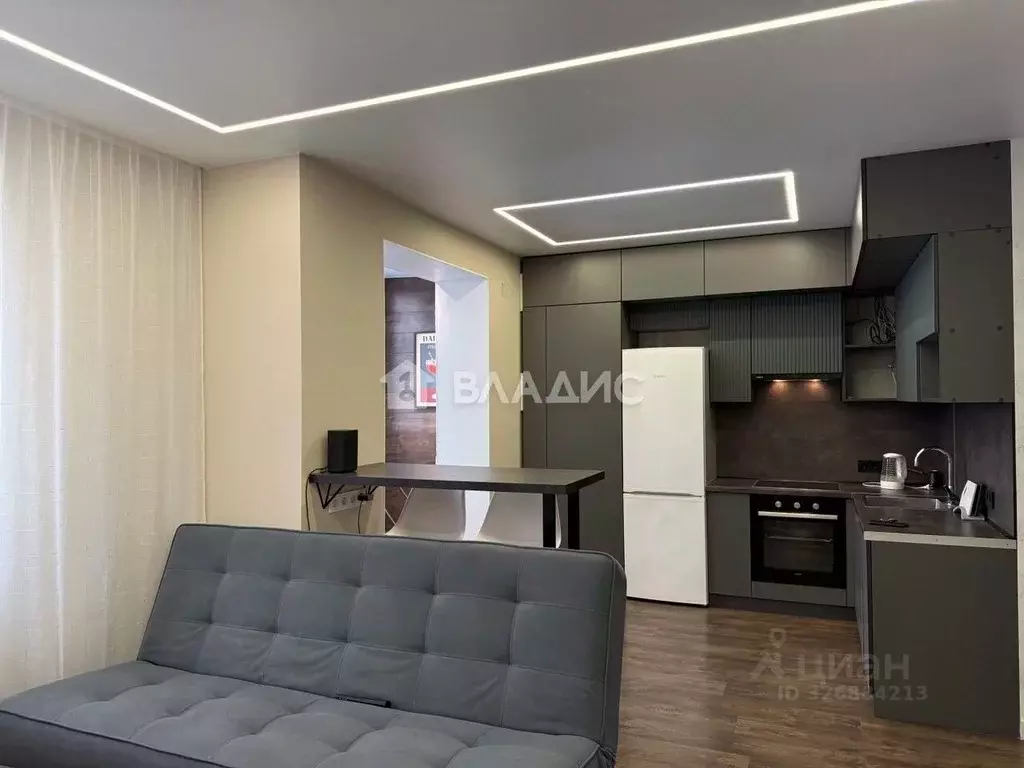 1-к кв. Калининградская область, Калининград ул. Понартская, 9 (52.3 ... - Фото 1