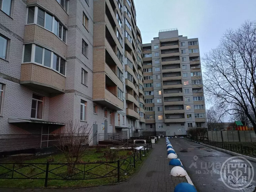 1-к кв. Ленинградская область, Отрадное Кировский район, ул. Гагарина, ... - Фото 1