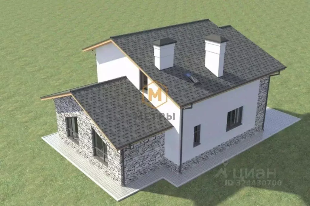 Дом в Белгородская область, Белгородский район, Дубовское с/пос, с. ... - Фото 2