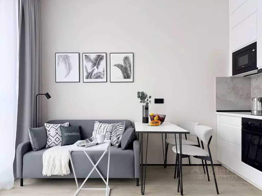 Студия Москва Михалковская ул., 50 (24.3 м) - Фото 2