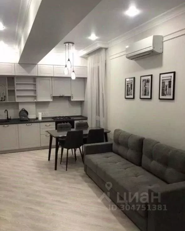 2-к кв. Краснодарский край, Сочи ул. Кирова, 35А (45.0 м) - Фото 1