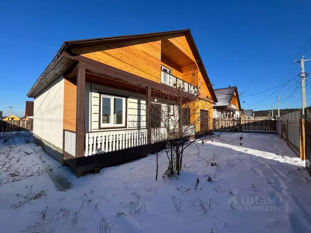 Дом в Иркутская область, Иркутский муниципальный округ, д. Карлук ул. ... - Фото 1