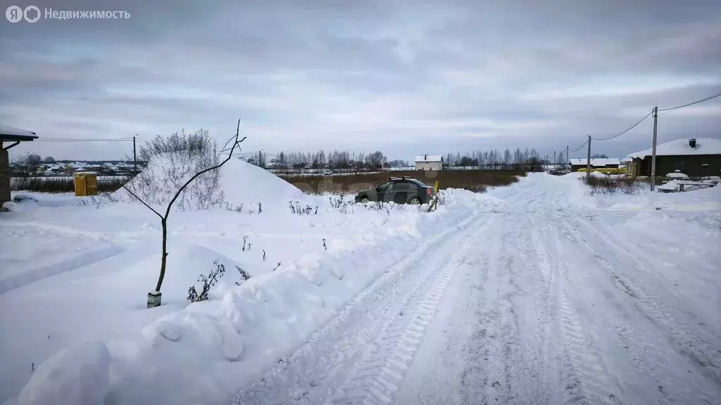 Участок в деревня Некрасово, Юбилейная улица (9.31 м) - Фото 1