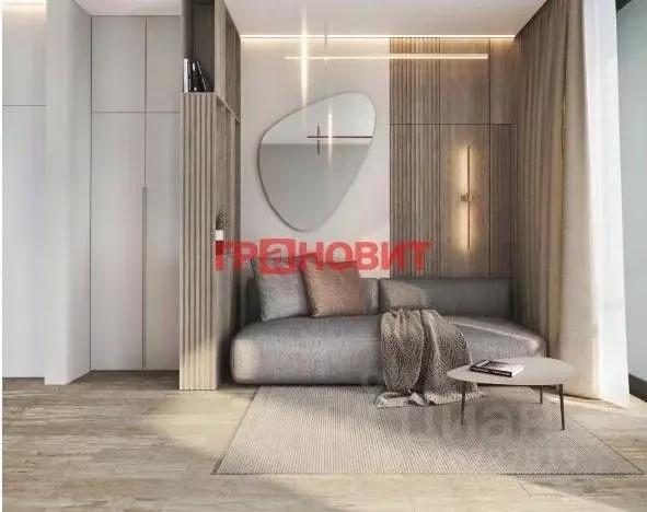 1-к кв. Новосибирская область, Новосибирск ул. Ленина, 85 (18.33 м) - Фото 0