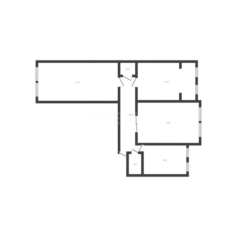 3-комнатная квартира: Махачкала, проспект Расула Гамзатова, 18 (81 м) - Фото 1