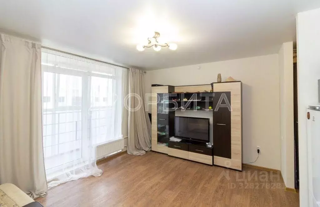 Студия Тюменская область, Тюмень ул. Червишевский Тракт, 47 (26.0 м) - Фото 1