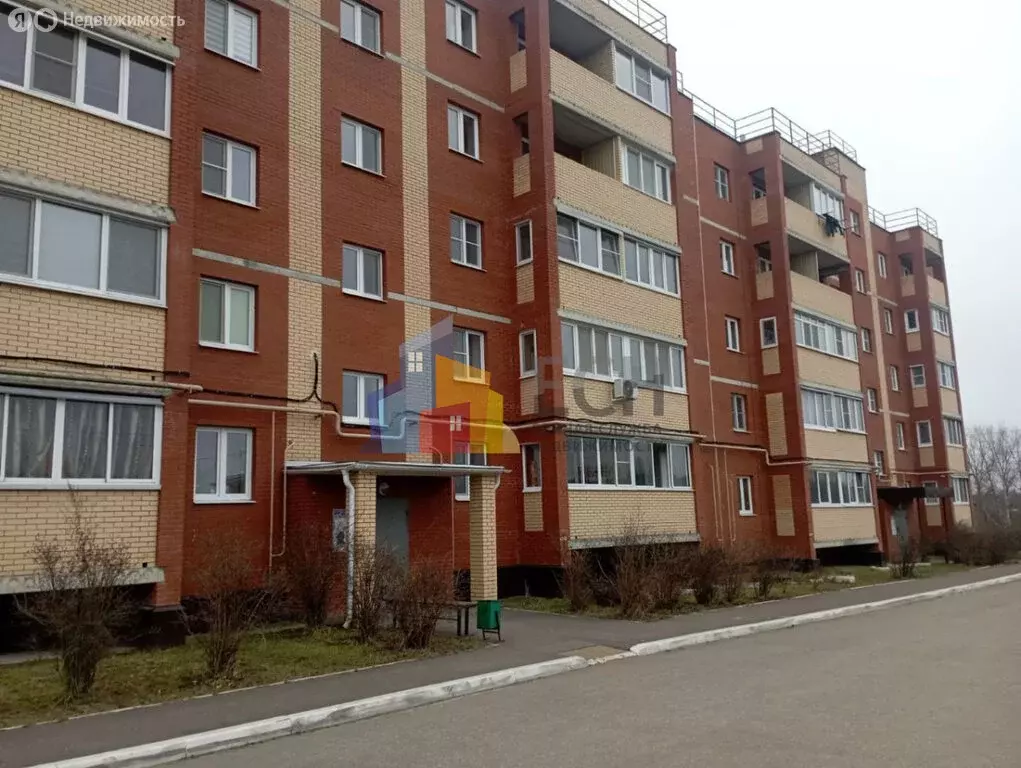 1-комнатная квартира: Ленинский, улица Микрорайон, 3 (33.5 м) - Фото 1