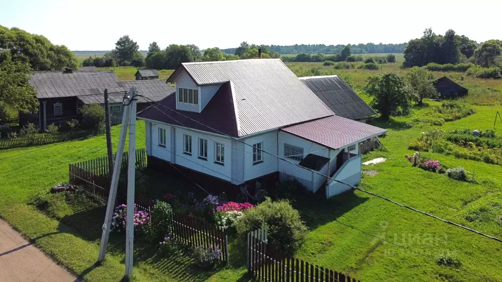Дом в Ярославская область, Угличский муниципальный округ, д. Парово 11 ... - Фото 1