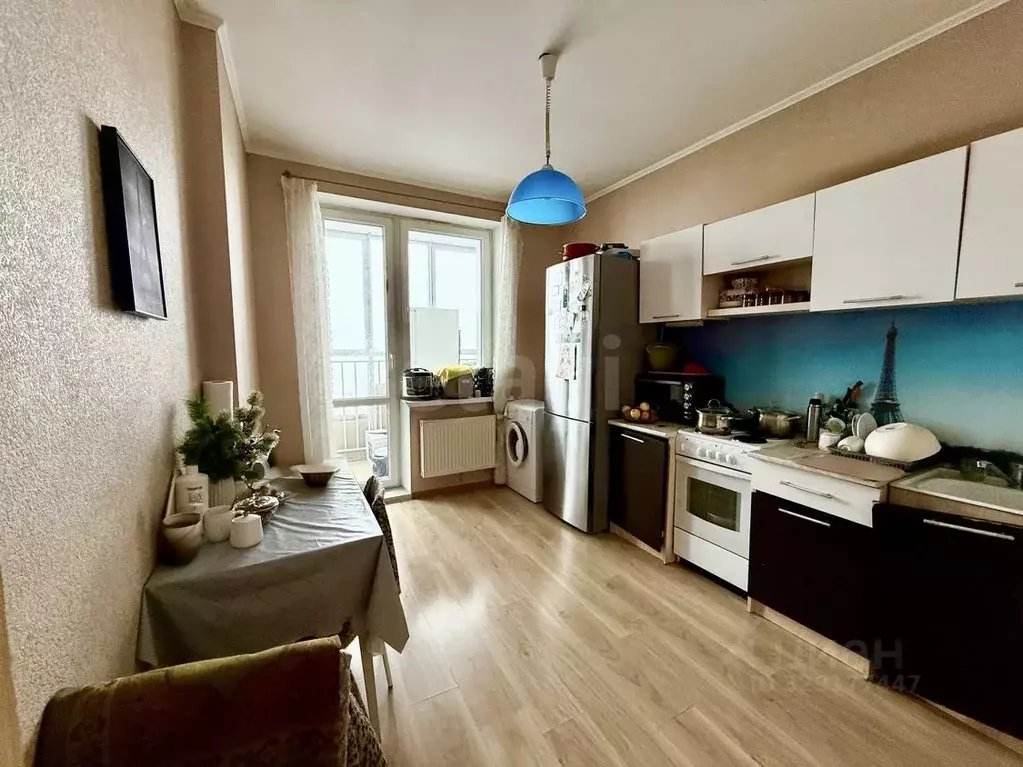1-к кв. Татарстан, Казань Вербная ул., 1А (39.0 м) - Фото 1