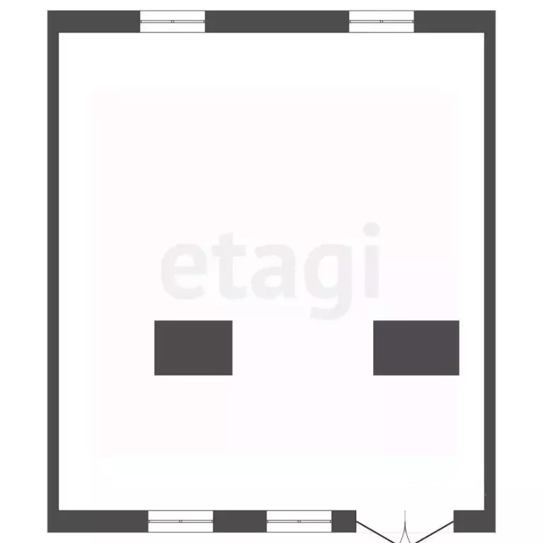 Склад в Ростовская область, Аксай ул. Чапаева, 180 (87 м) - Фото 2