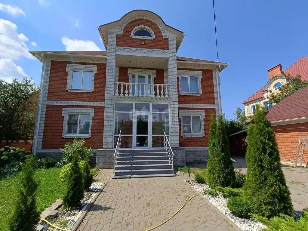 Дом в Тамбовская область, Тамбов Железнодорожная ул., 8Е (283 м) - Фото 0