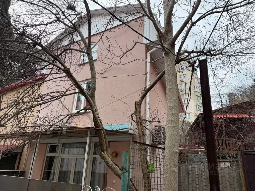 Дом в Крым, Ялта муниципальный округ, Форос пгт ул. Терлецкого, 5В (92 ... - Фото 1