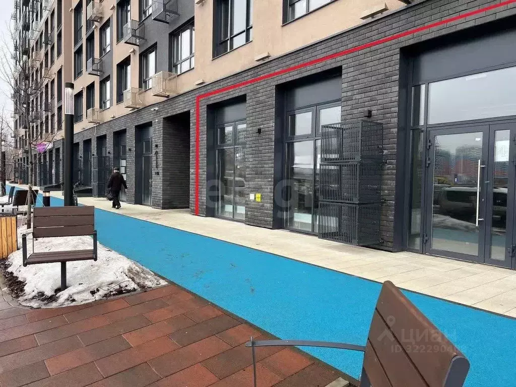 Помещение свободного назначения в Тюменская область, Тюмень ул. ... - Фото 1