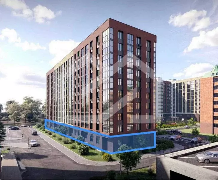 Торговая площадь в Московская область, Химки Клязьма-Старбеево мкр, ... - Фото 1