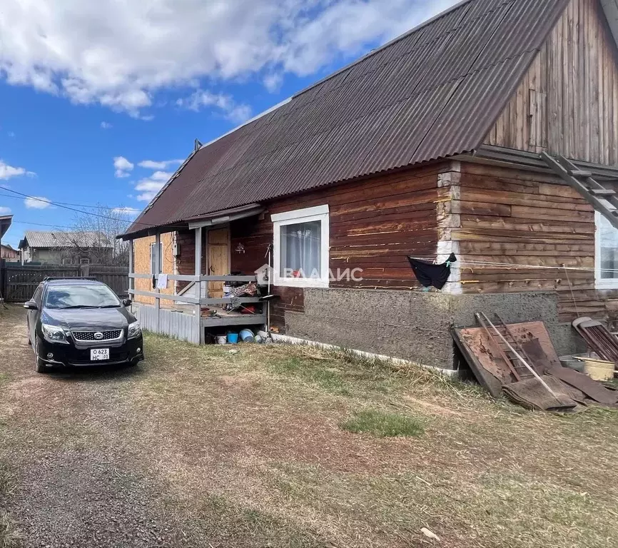 Дом в Бурятия, Улан-Удэ Пищевик СНТ, проезд 19-й (66 м) - Фото 1
