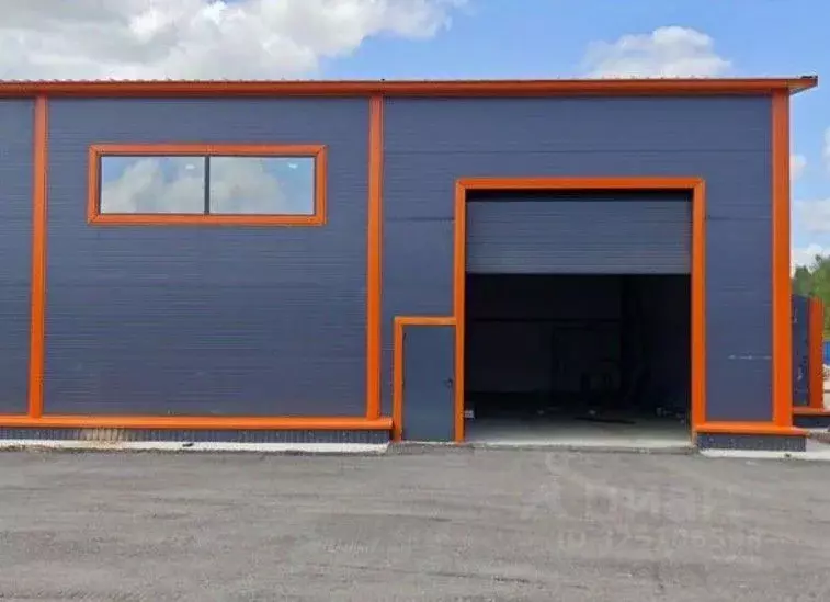 Склад в Ленинградская область, Ломоносовский район, Аннинское ... - Фото 1