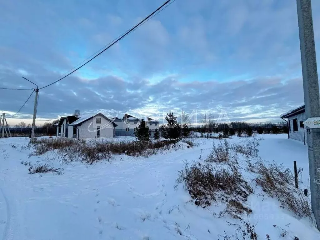 Участок в Тюменская область, Тюмень Лето-Парк кп, ул. Светлая (12.0 ... - Фото 1