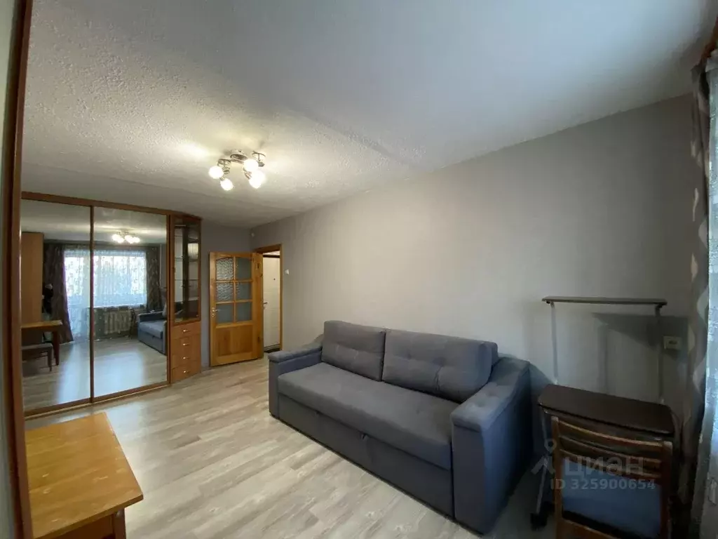 1-к кв. Кировская область, Киров Комсомольская ул., 25 (31.0 м) - Фото 1