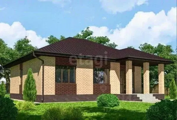 Дом в Башкортостан, Иглинский сельсовет, с. Иглино ул. Ворошилова, 7/6 ... - Фото 1