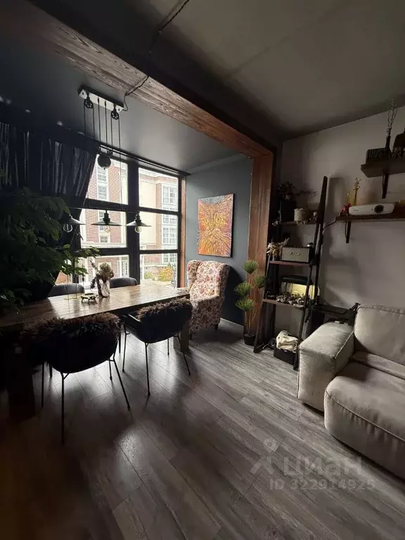 2-к кв. Самарская область, Тольятти Спортивная ул., 1В (101.0 м) - Фото 1