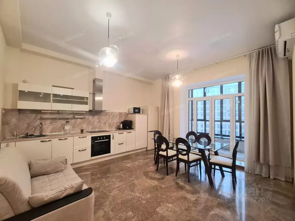 3-к кв. Санкт-Петербург Петровский просп., 5 (98.0 м) - Фото 1