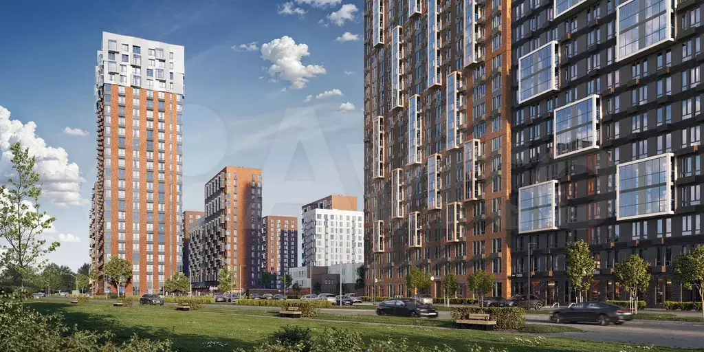 3-к. квартира, 79,1 м, 11/12 эт. - Фото 1