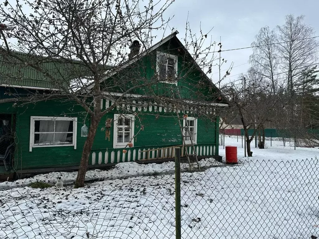 Дом в Ленинградская область, Выборгский район, Советское городское ... - Фото 1