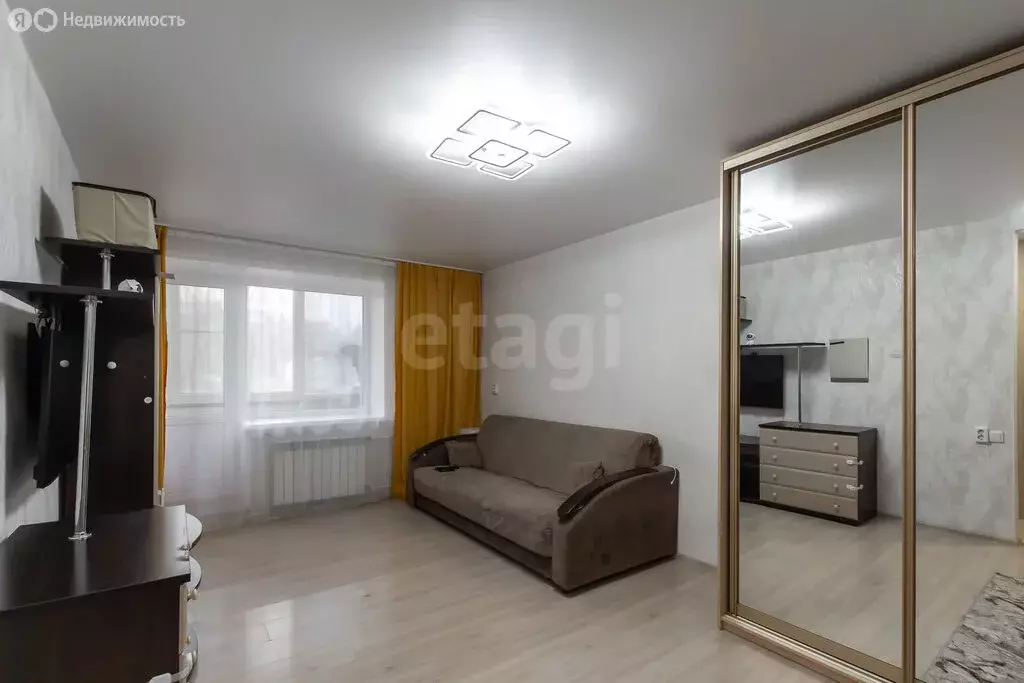 1-комнатная квартира: посёлок Научный Городок, 22 (32.9 м) - Фото 1