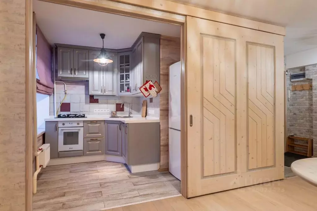 3-к кв. Москва Знаменская ул., 21 (56.0 м) - Фото 2