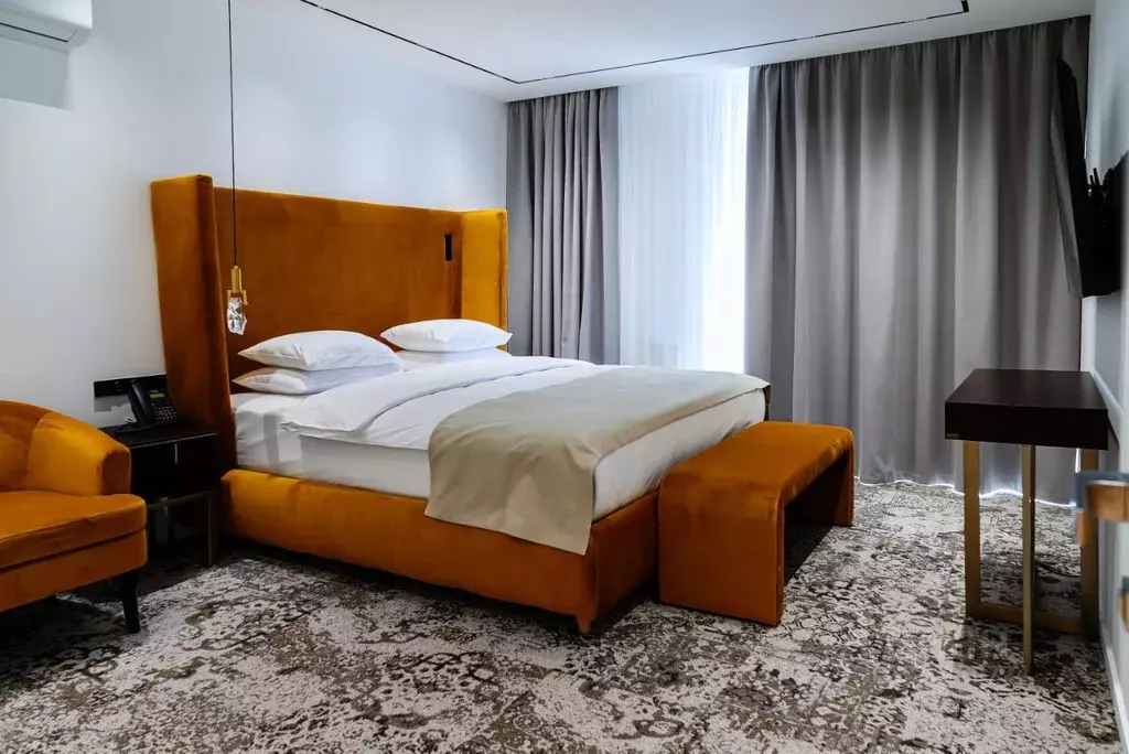 Комната Калининградская область, Зеленоградск ул. Гагарина, 12Б (168.0 ... - Фото 1