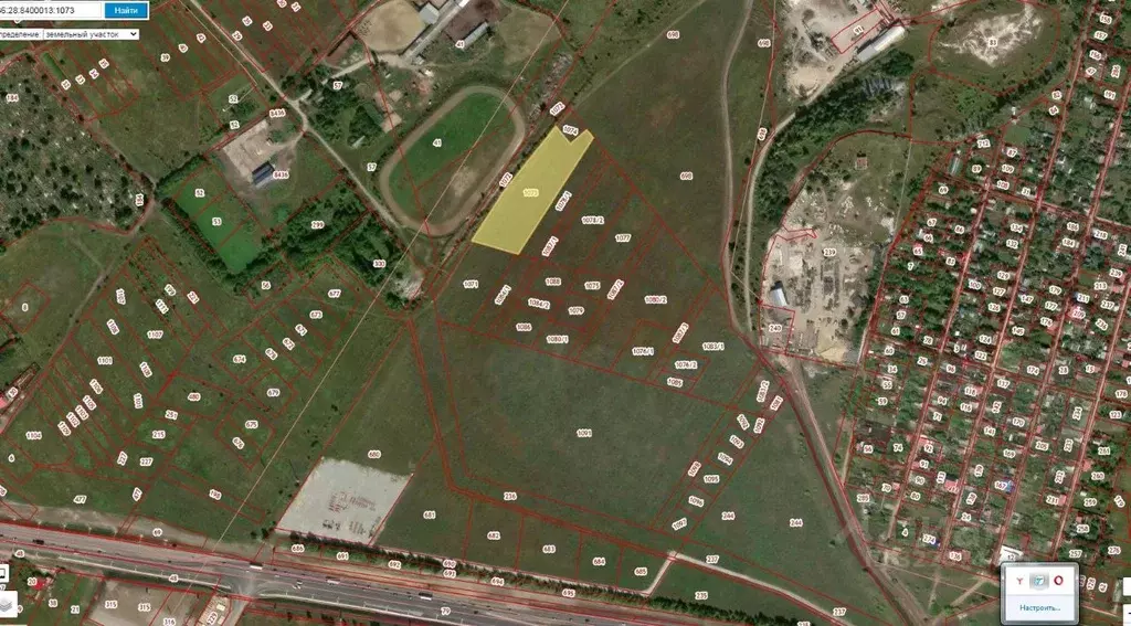 Участок в Воронежская область, Семилукский район, Девицкое с/пос  ... - Фото 1