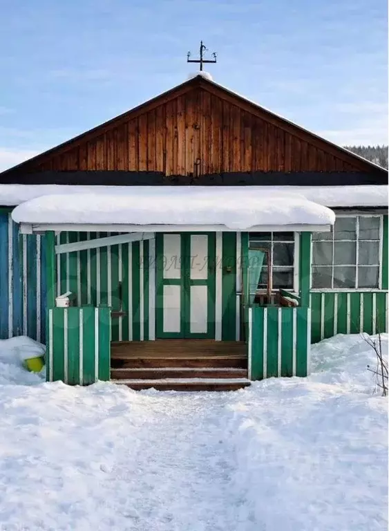 Дом в Алтай, Турочакский район, с. Иогач Таежный пер. (61 м) - Фото 1