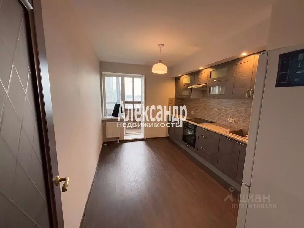 1-к кв. Санкт-Петербург Пулковское ш., 36к5 (34.6 м) - Фото 1