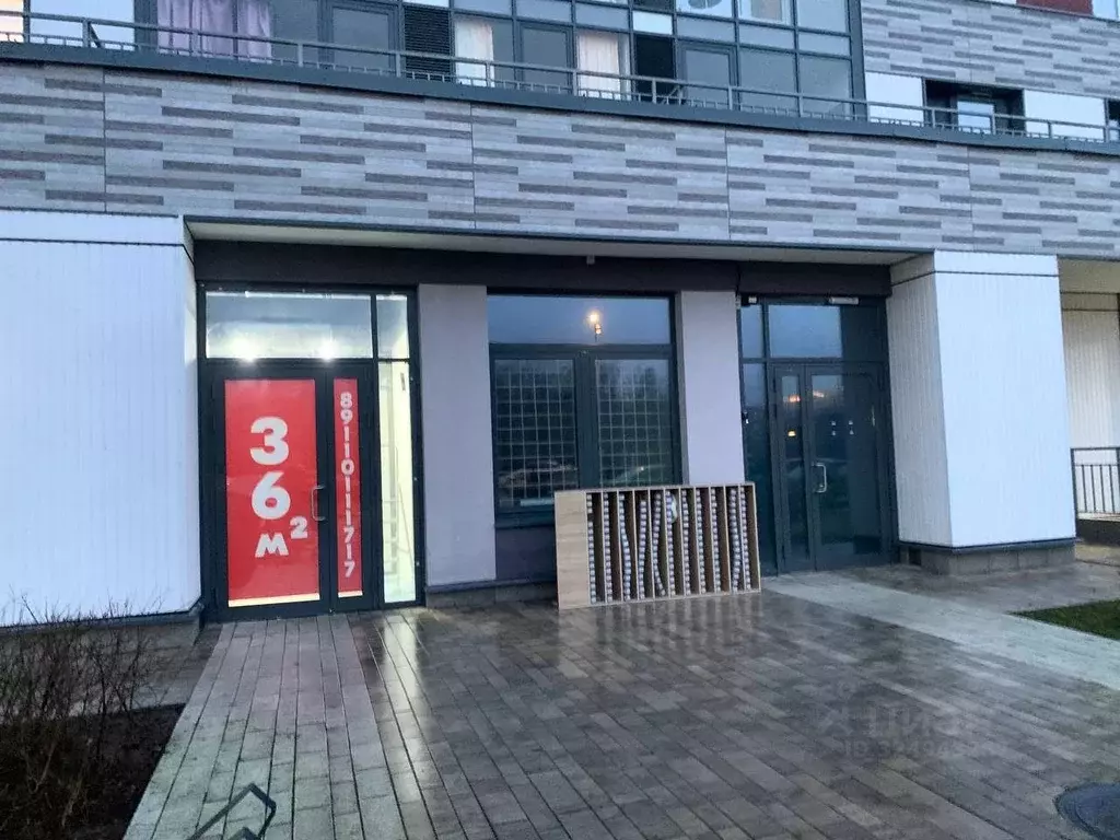 Помещение свободного назначения в Санкт-Петербург ш. Суздальское, 18к2 ... - Фото 1