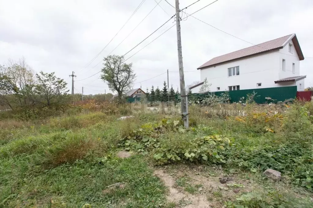 Участок в Сахалинская область, Анивский городской округ, с. Троицкое, ... - Фото 1