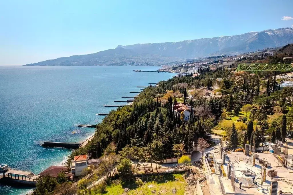 2-к кв. Крым, Ялта муниципальный округ, Никита пгт Кедровый жилой ... - Фото 1