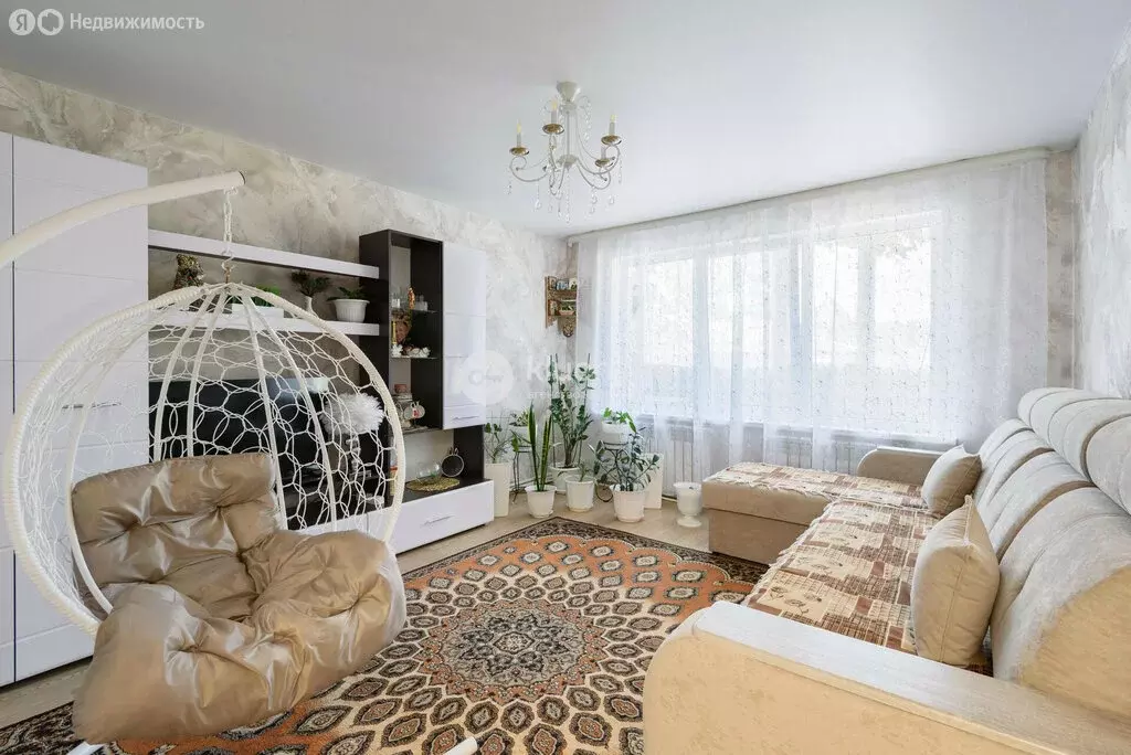 3-комнатная квартира: Кощаково, Центральная улица, 34 (57.8 м) - Фото 0
