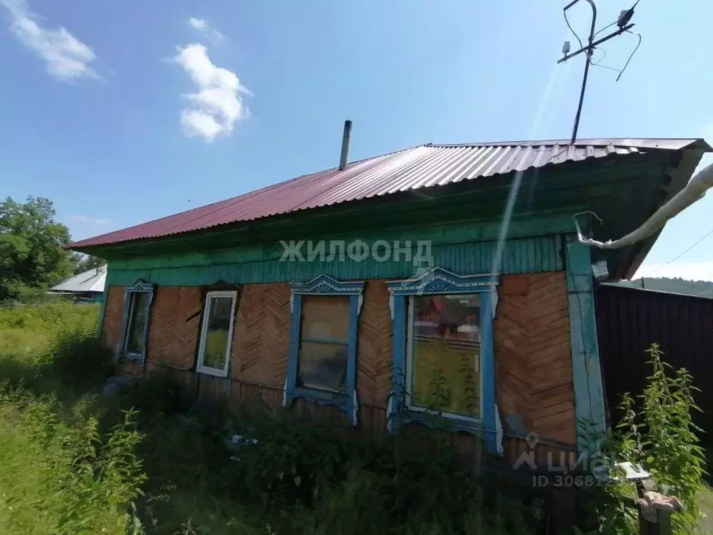 Дом в Кемеровская область, Междуреченск Набережная ул., 13 (36 м) - Фото 1