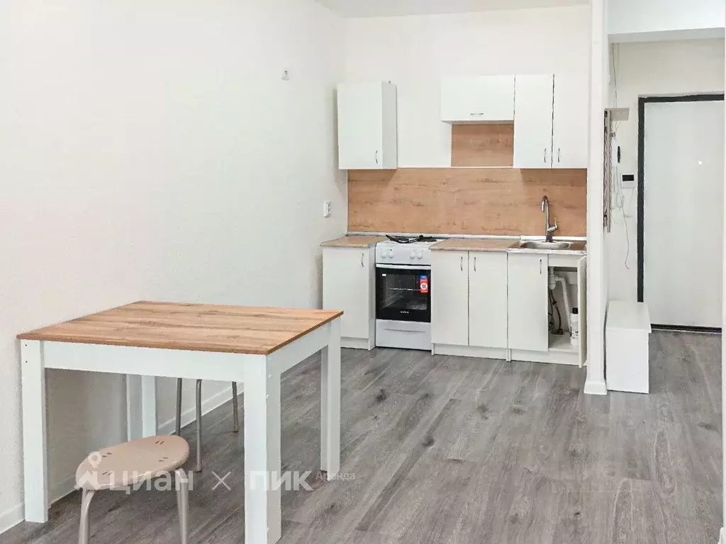 1-к кв. Ленинградская область, Всеволожский район, пос. Бугры ул. ... - Фото 1