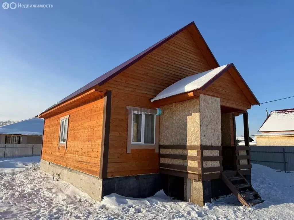 Дом в село Иглино, улица Осьмухина, 46 (88 м) - Фото 2