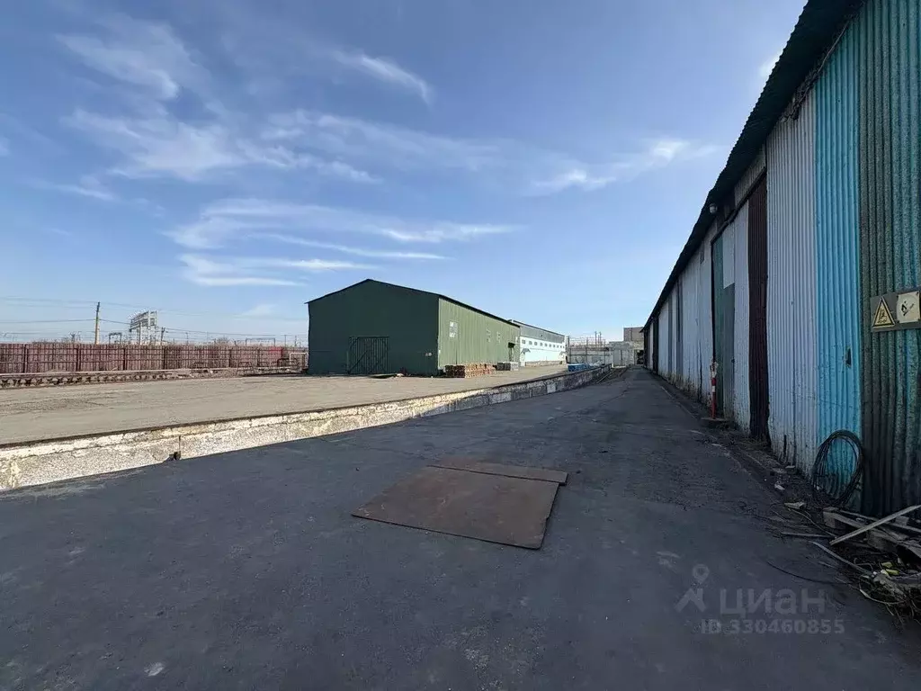 Склад в Челябинская область, Челябинск Стрелковая ул., 37 (12357 м) - Фото 2