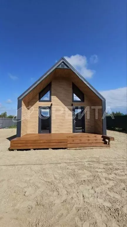 Дом в Тюменская область, Тюмень Садовое товарищество Липовый остров, ... - Фото 1