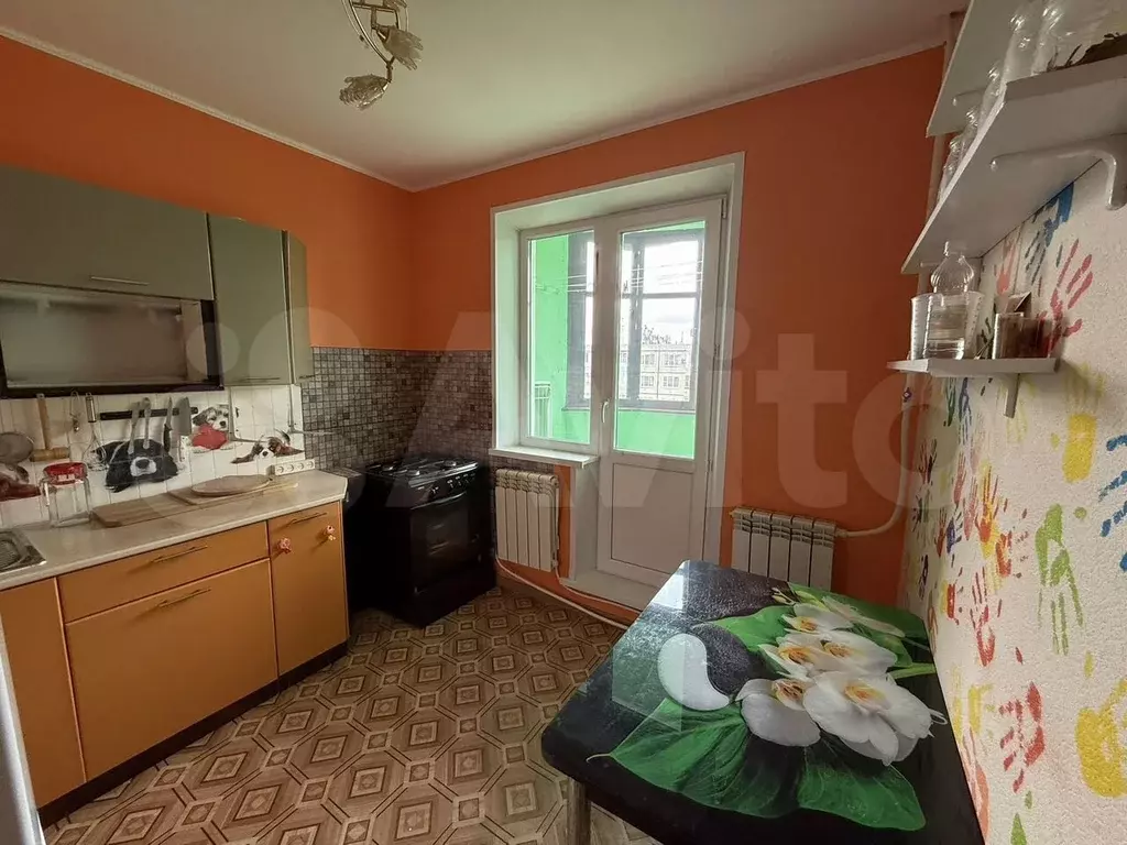 1-к. квартира, 38 м, 5/5 эт. - Фото 1