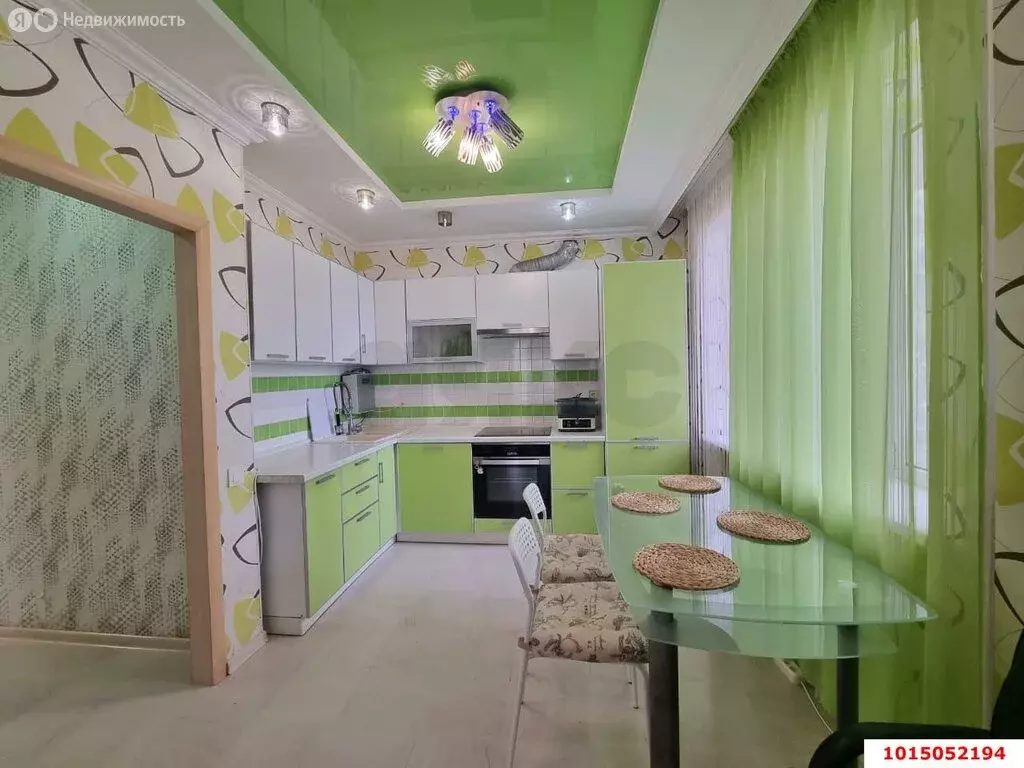2-комнатная квартира: Краснодар, Ленинский переулок, 6 (50.9 м) - Фото 1