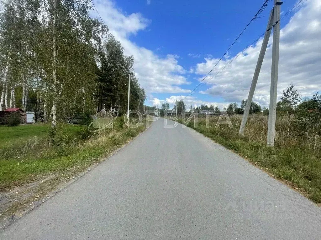 Участок в Тюменская область, Нижнетавдинский муниципальный округ, ... - Фото 1