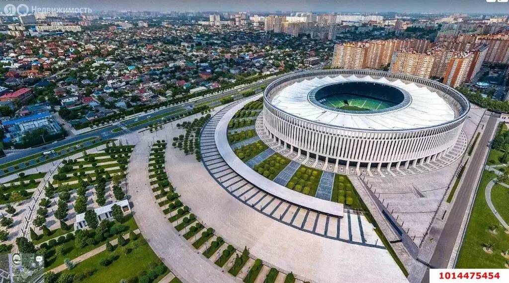 1-комнатная квартира: Краснодар, улица имени 40-летия Победы, 186к1 ... - Фото 0