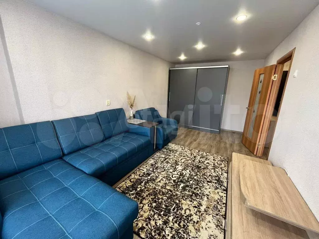 1-к. квартира, 33,6 м, 4/5 эт. - Фото 1